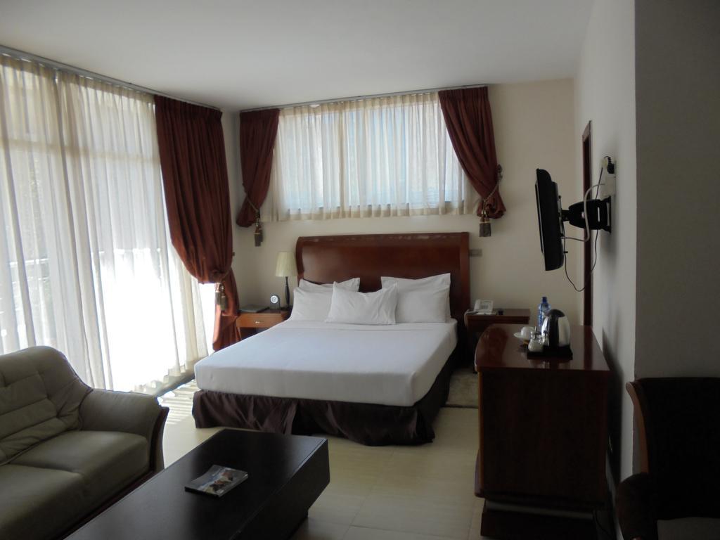 Aphrodite International Hotel Addis Abeba Exterior foto
