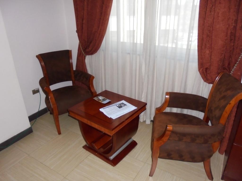 Aphrodite International Hotel Addis Abeba Exterior foto