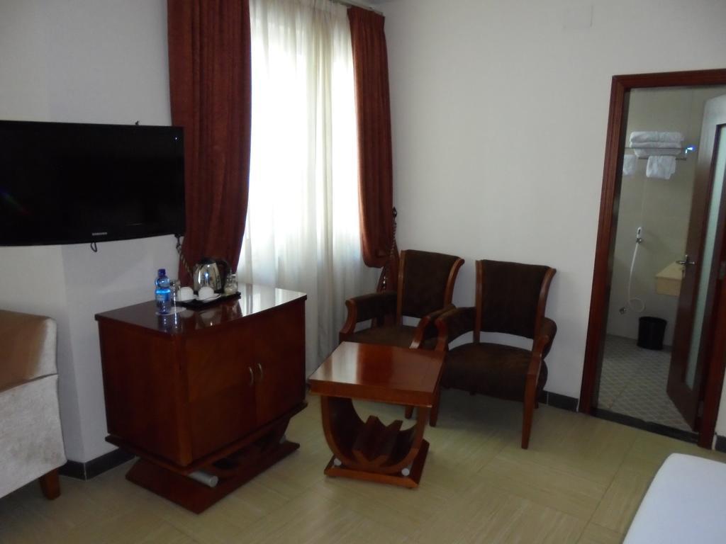 Aphrodite International Hotel Addis Abeba Exterior foto