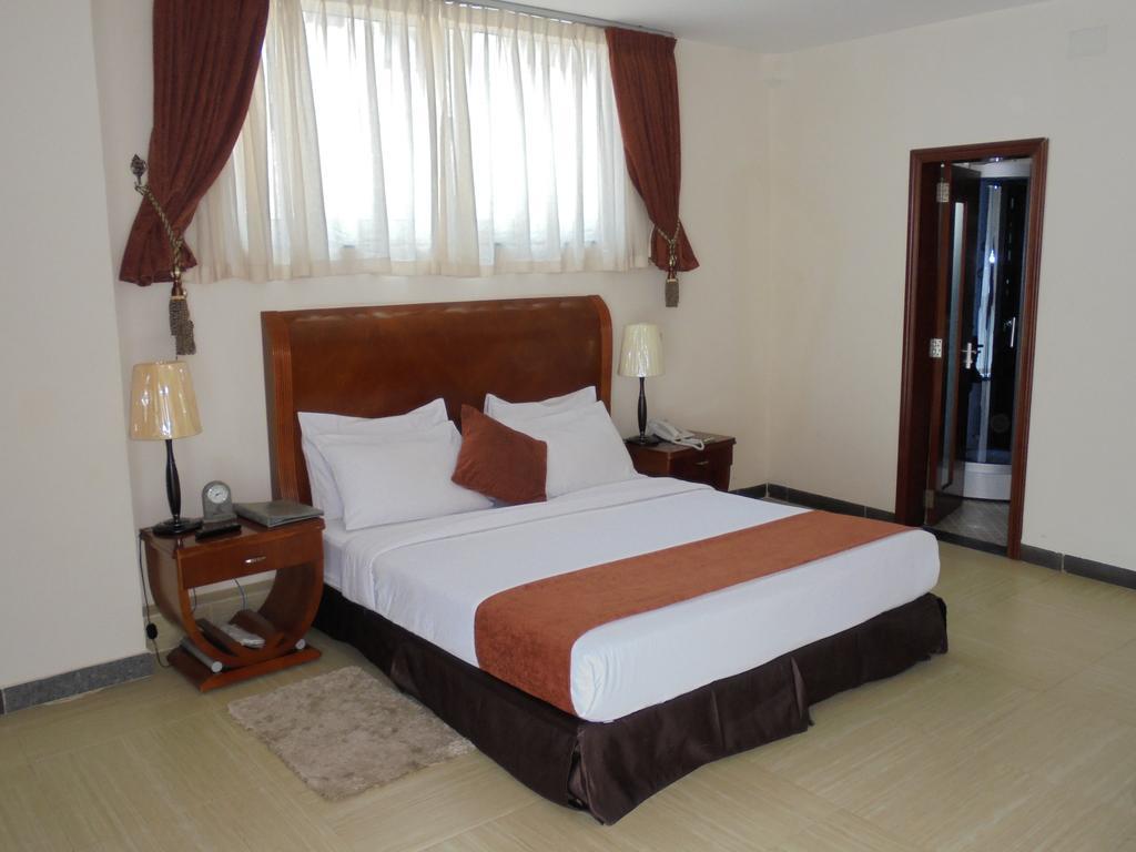 Aphrodite International Hotel Addis Abeba Exterior foto