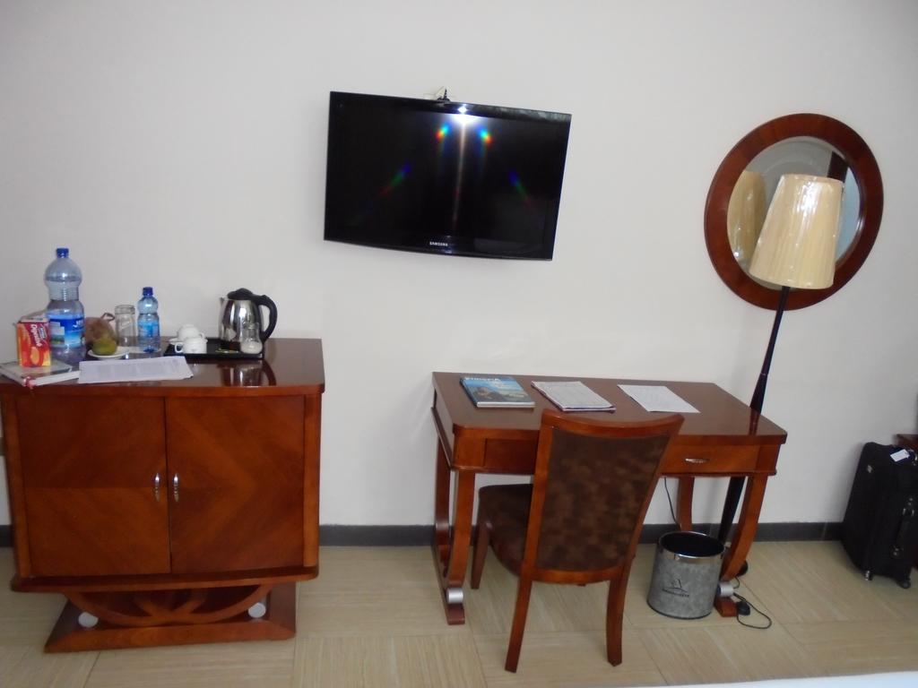 Aphrodite International Hotel Addis Abeba Exterior foto