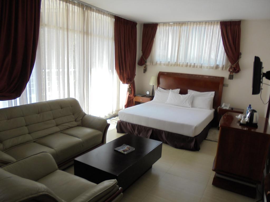 Aphrodite International Hotel Addis Abeba Exterior foto