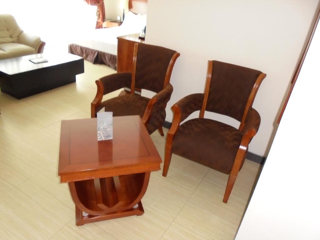 Aphrodite International Hotel Addis Abeba Zimmer foto