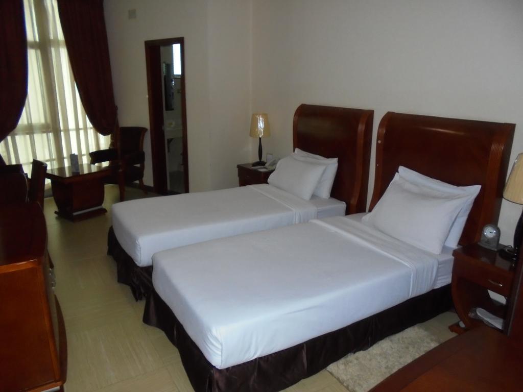 Aphrodite International Hotel Addis Abeba Exterior foto