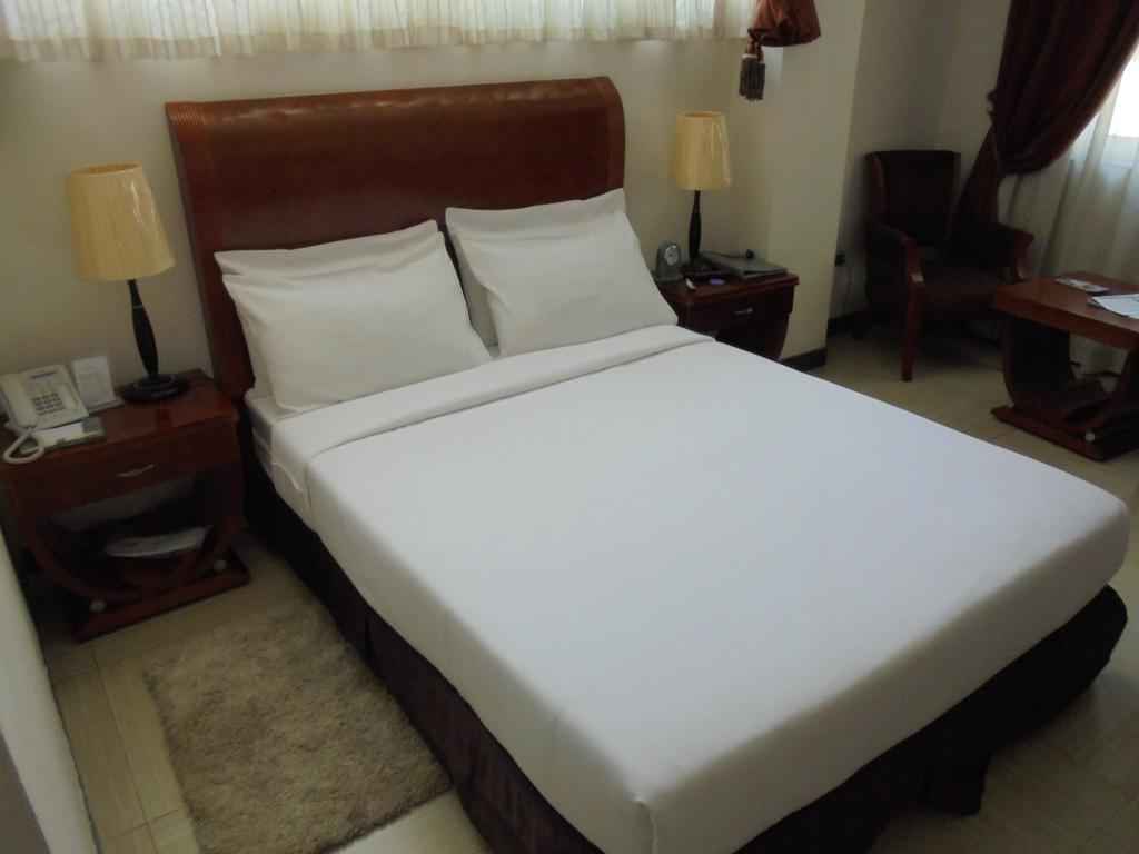 Aphrodite International Hotel Addis Abeba Exterior foto