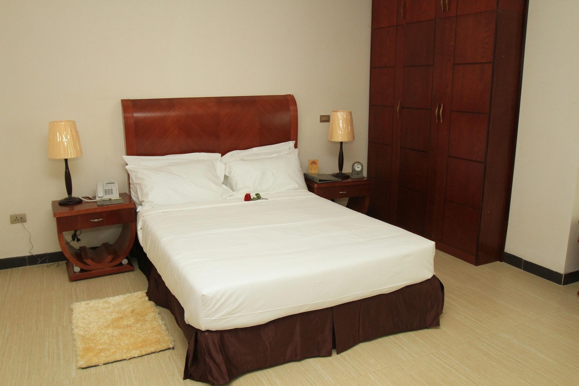 Aphrodite International Hotel Addis Abeba Exterior foto