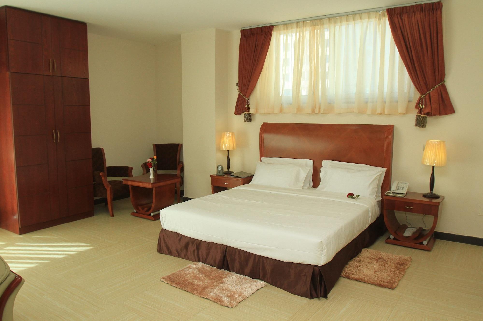 Aphrodite International Hotel Addis Abeba Exterior foto