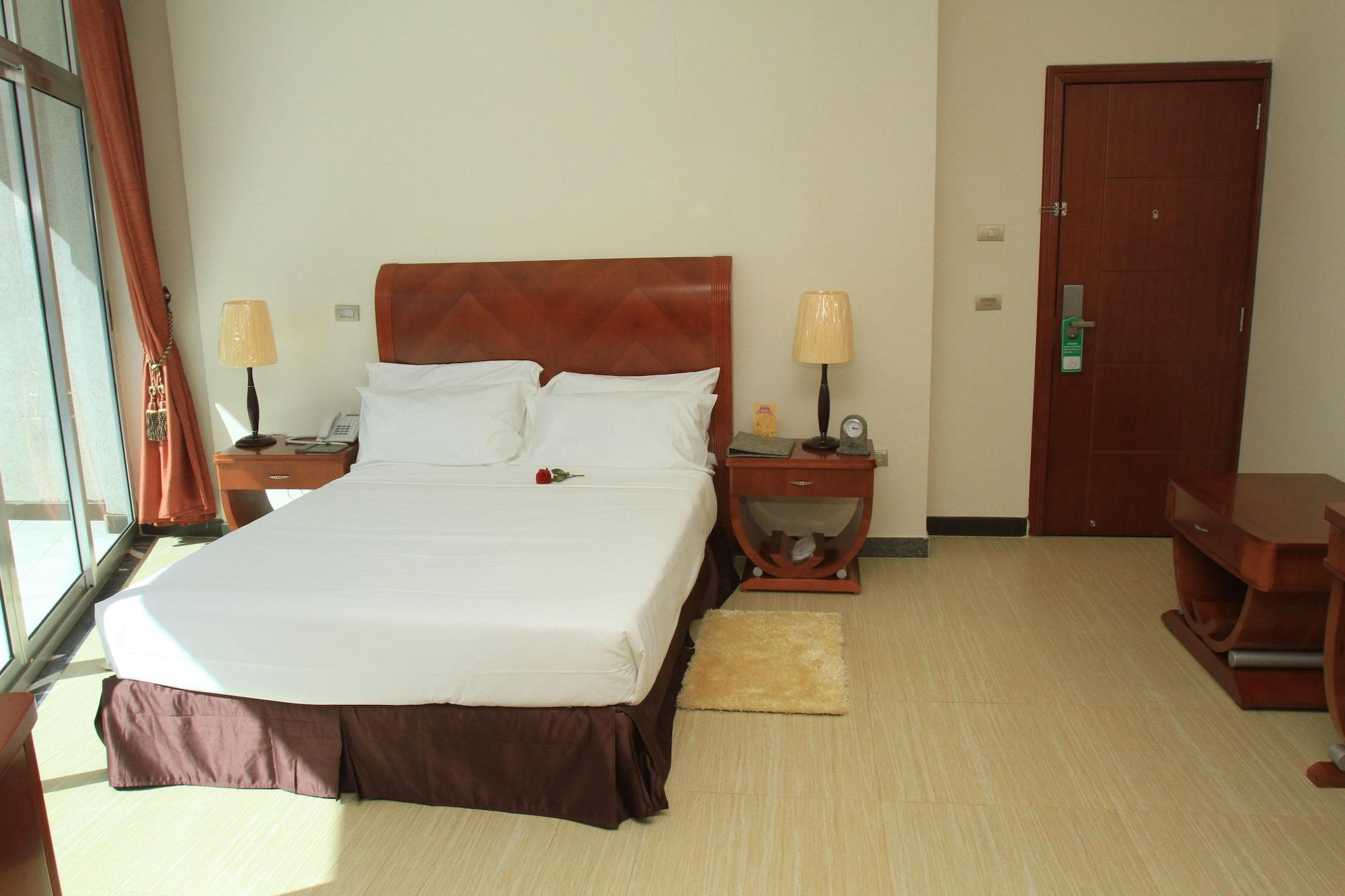 Aphrodite International Hotel Addis Abeba Exterior foto