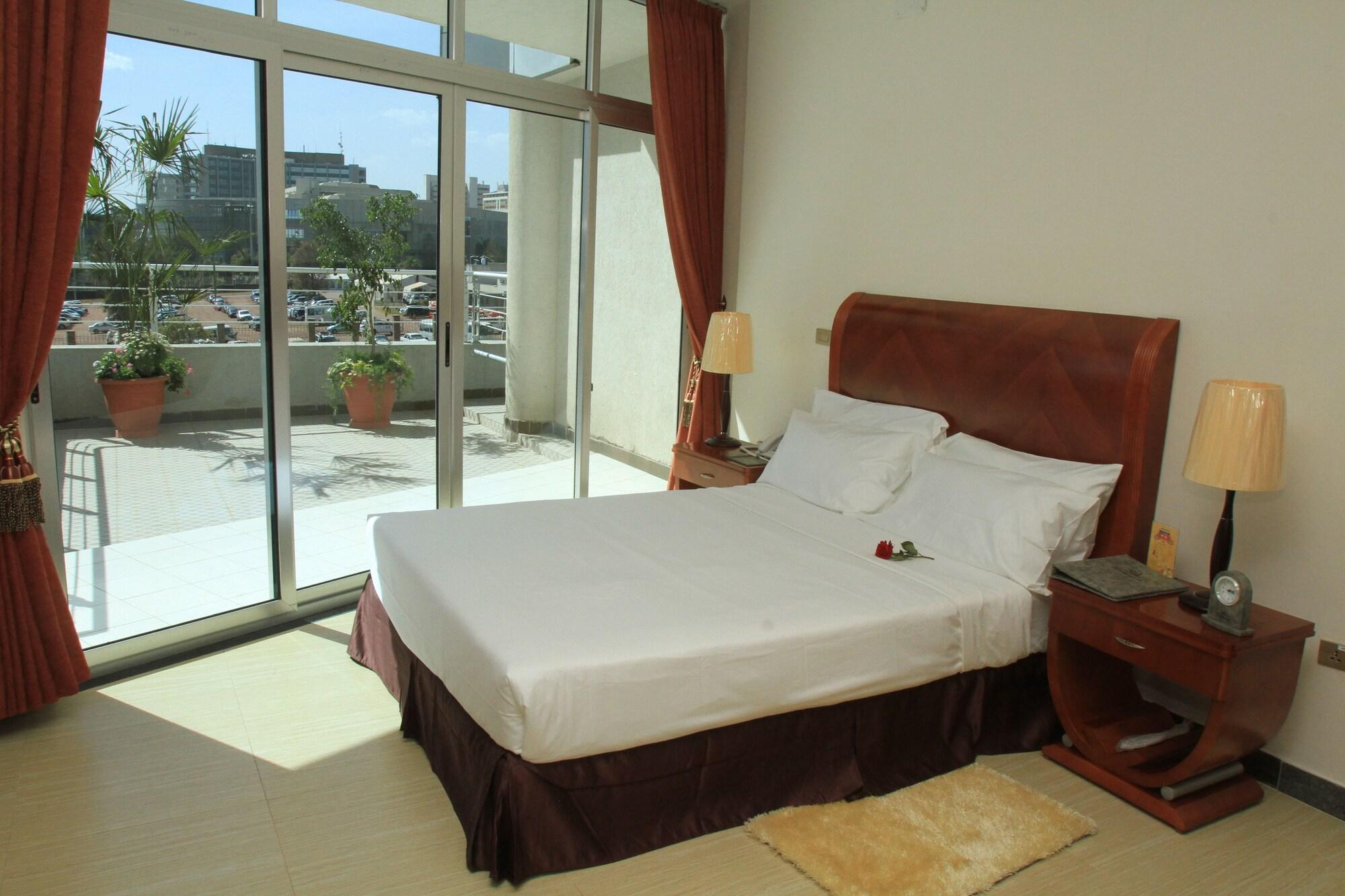 Aphrodite International Hotel Addis Abeba Exterior foto