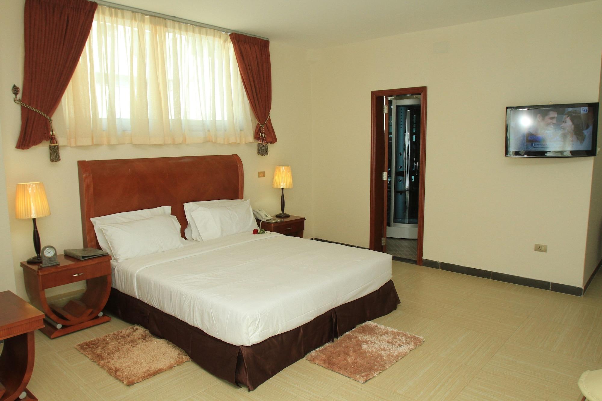 Aphrodite International Hotel Addis Abeba Exterior foto