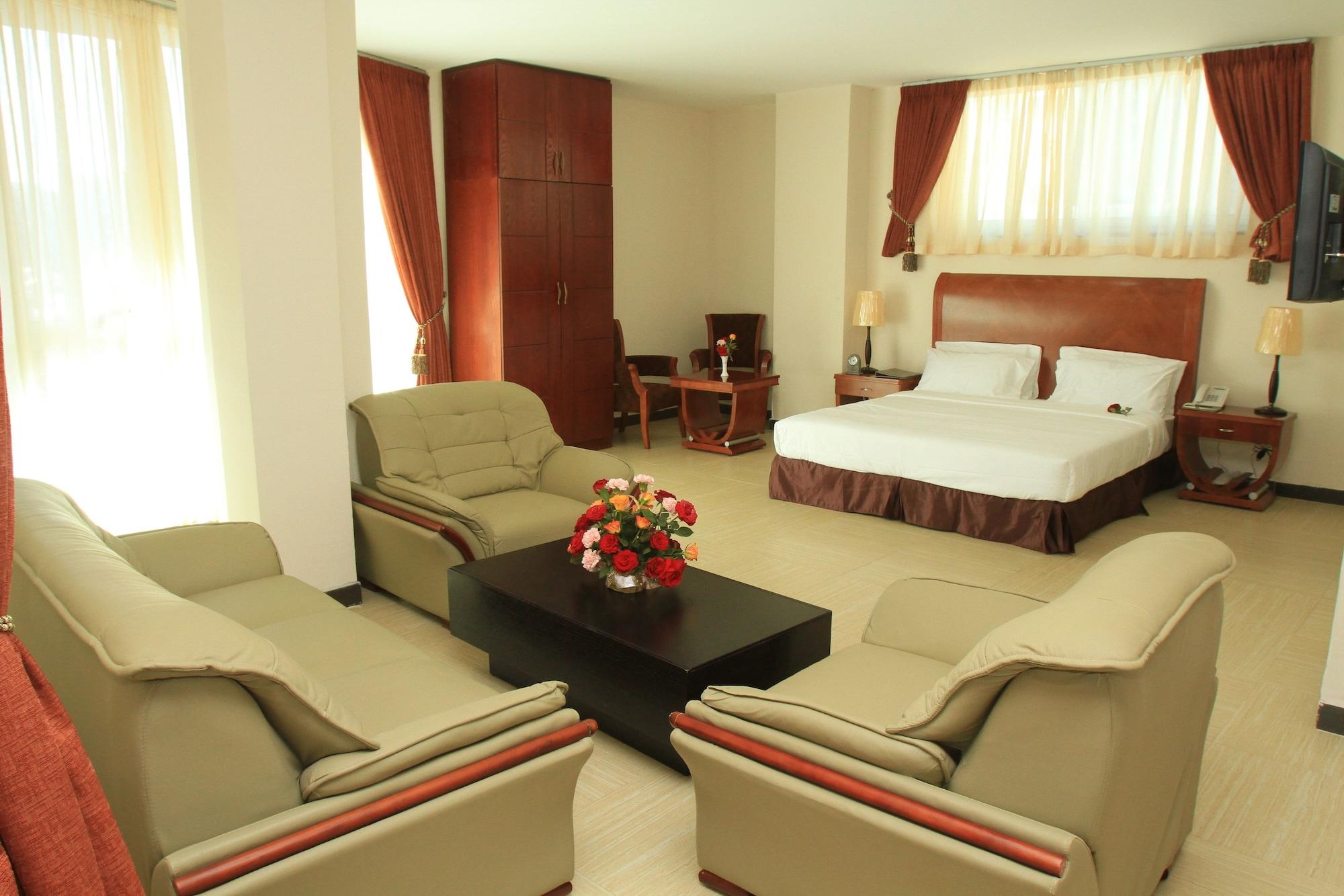 Aphrodite International Hotel Addis Abeba Exterior foto