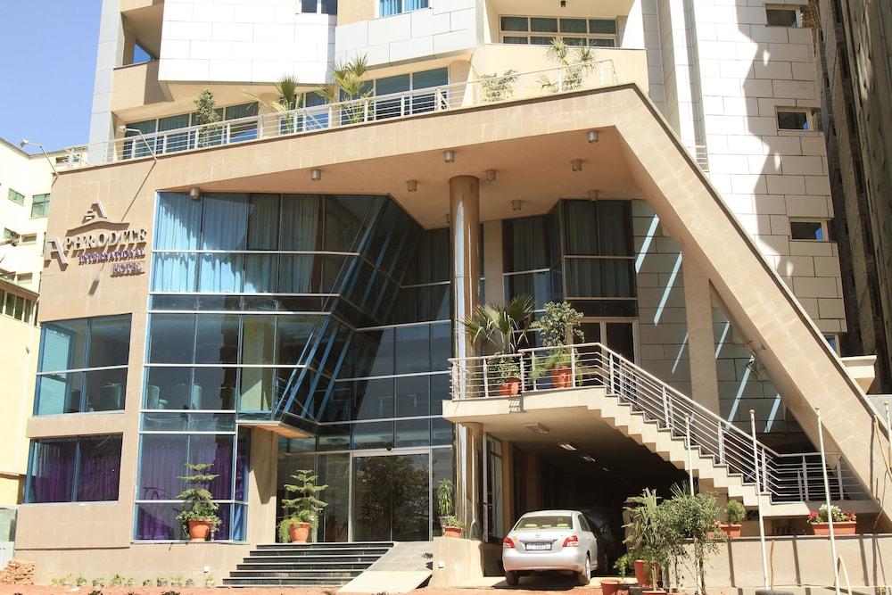 Aphrodite International Hotel Addis Abeba Exterior foto