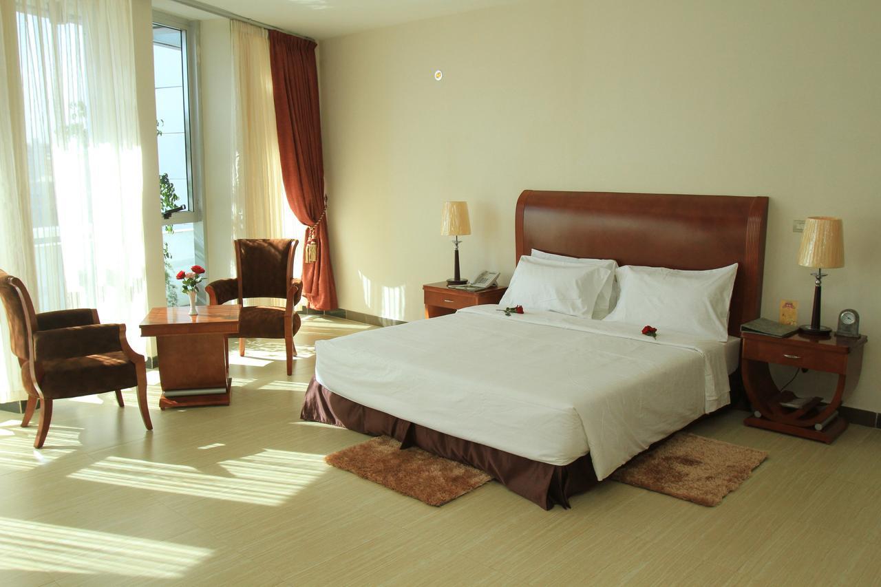 Aphrodite International Hotel Addis Abeba Exterior foto