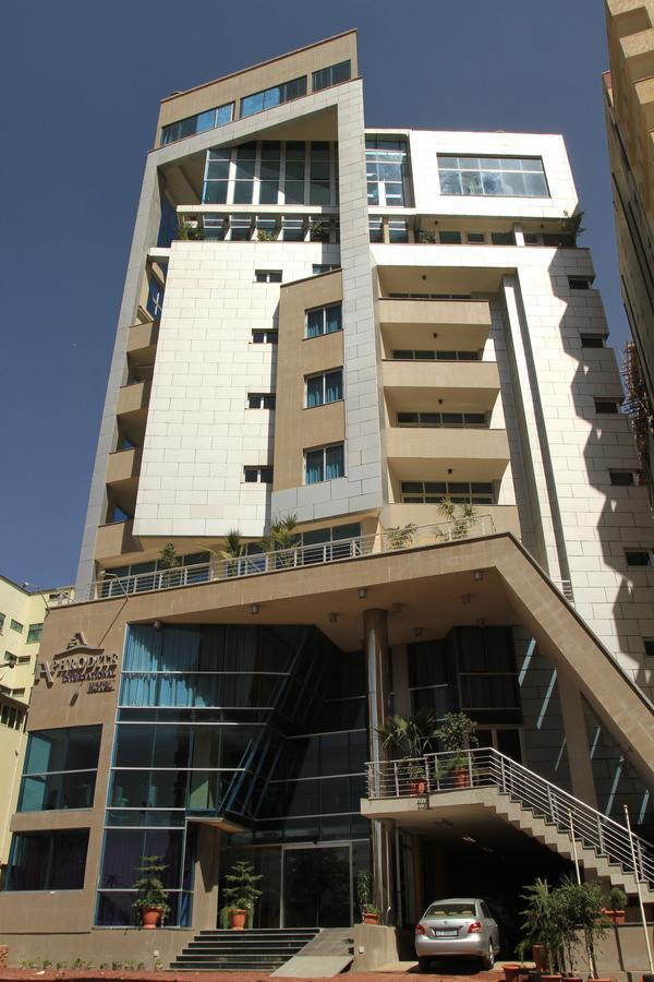 Aphrodite International Hotel Addis Abeba Exterior foto